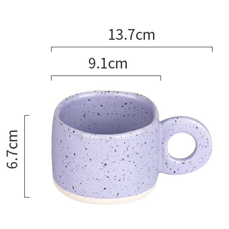 Ceramic Mug with Handle