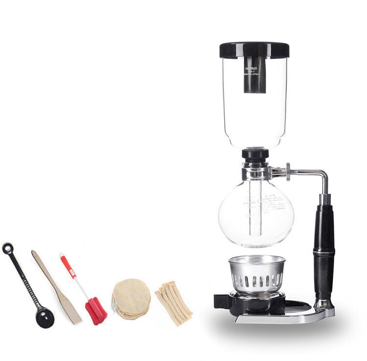 Domestic TCA Siphon Coffee Maker