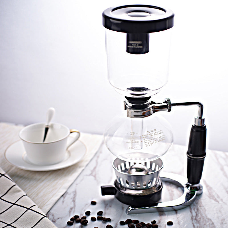 Domestic TCA Siphon Coffee Maker