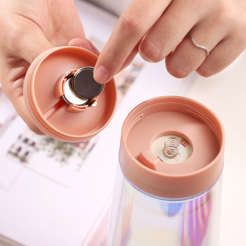 Luminous Creative Coffee Plastic Cup