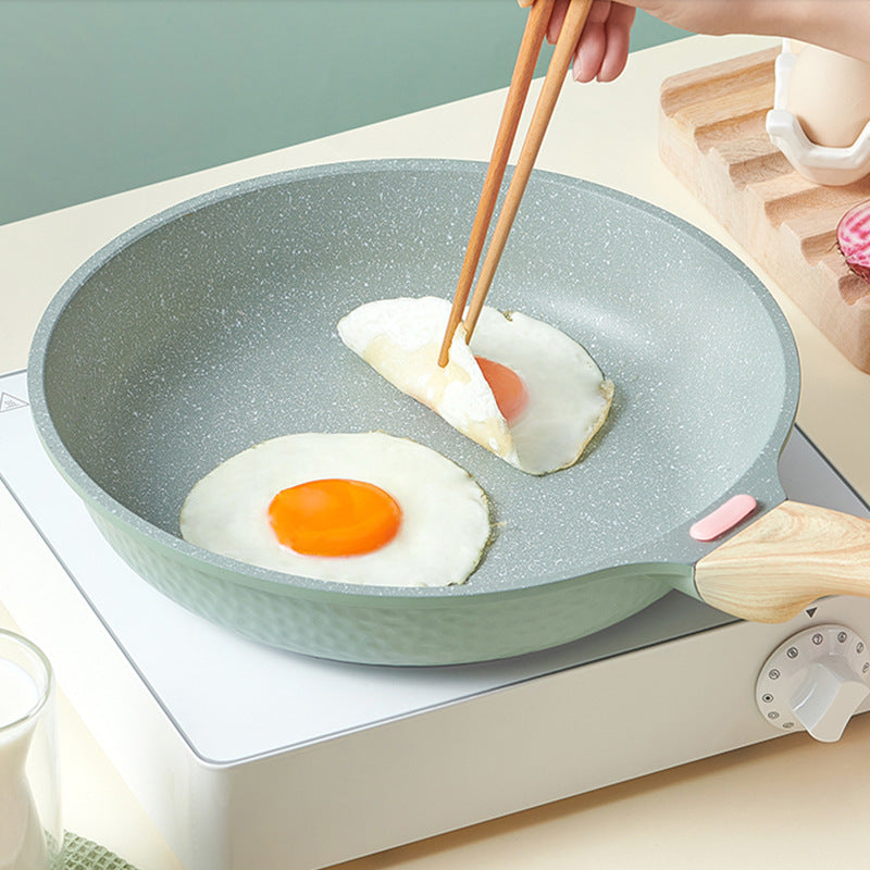New Korean Style Macadamite Pan Non Stick Pan