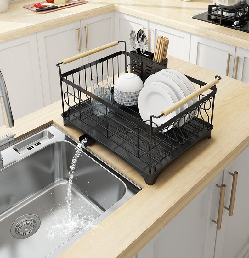 Stainless Steel Sink Dish Drying Rack