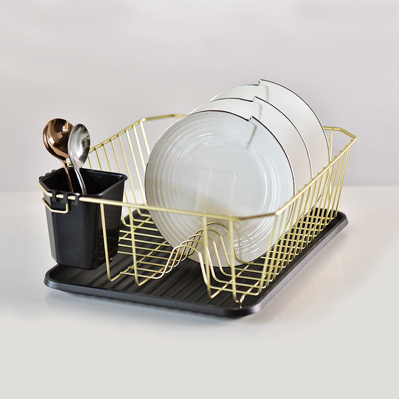 North Rail Dish Rack Drain Rack