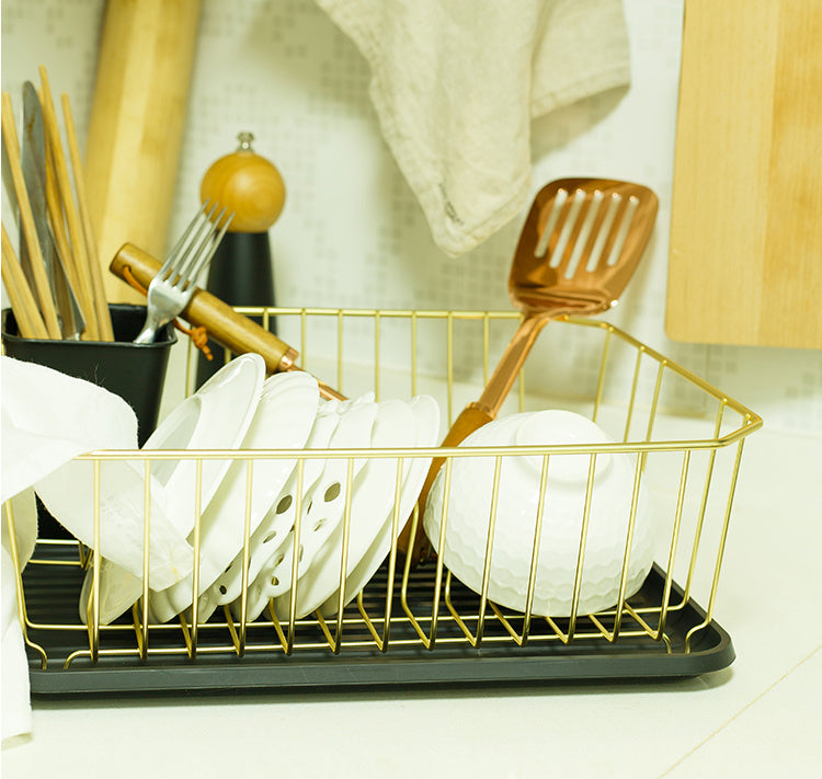 North Rail Dish Rack Drain Rack