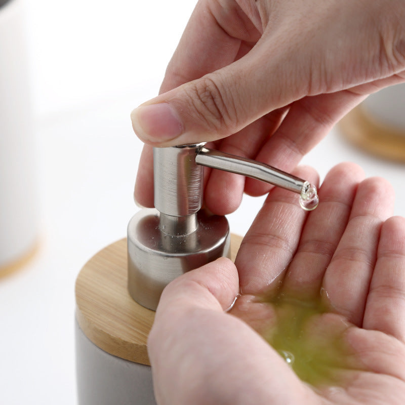 Matte toothbrush cup mouthwash cup