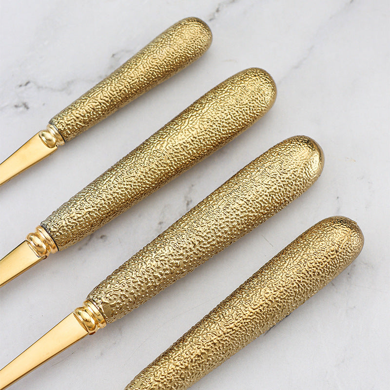 Porcelain Handle Knife Match Sets Suit