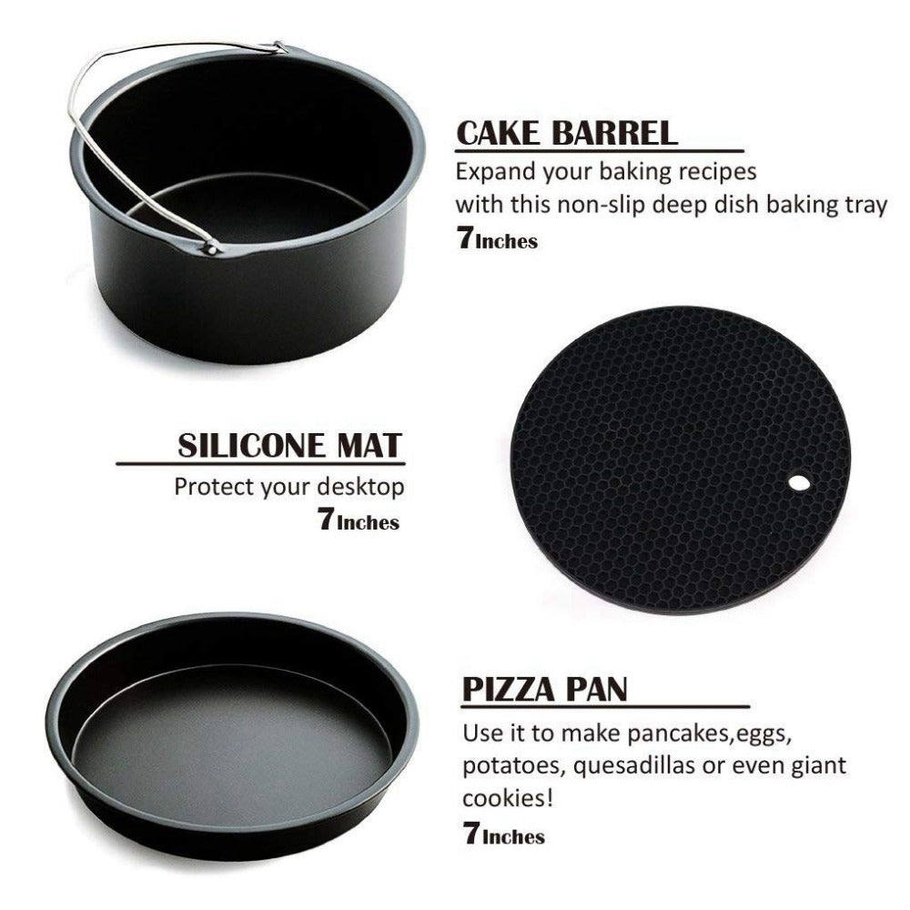 7 inch Air fryer pizza pan