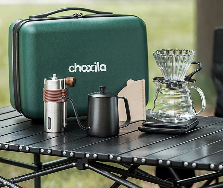 Outdoor Hand Grinding Coffee Suit