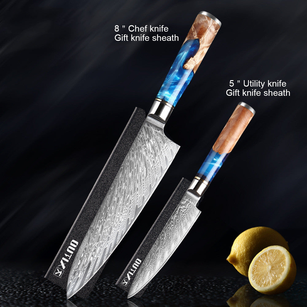 Kitchen Knife Set Chef's Knife Meat