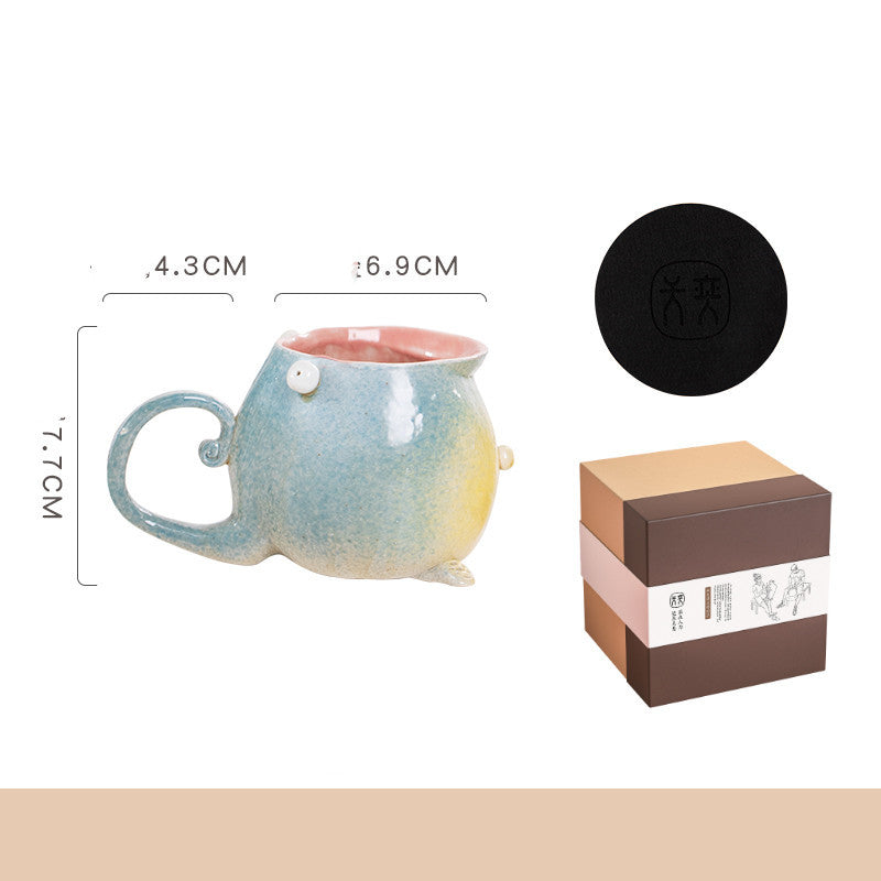 Ceramic Mug Creative Personality Trend Mug