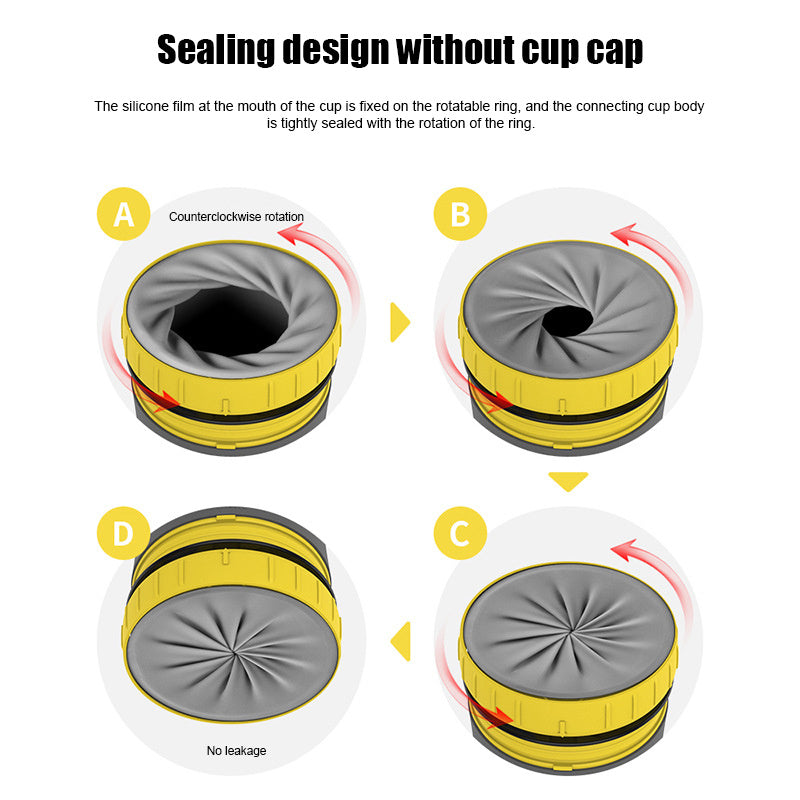 Twist Cup Travel Portable Cup