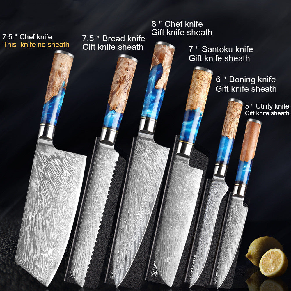 Kitchen Knife Set Chef's Knife Meat