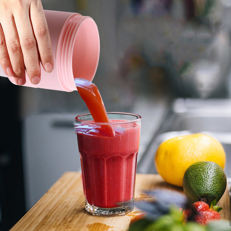 450ML Mini Portable Blender Mixer Cooking