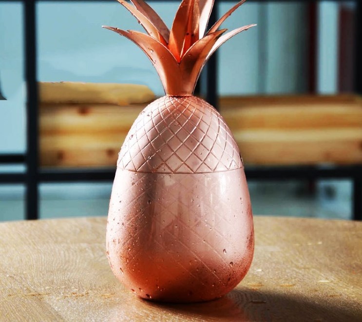 Creative Pineapple Tumbler Cocktail Cups