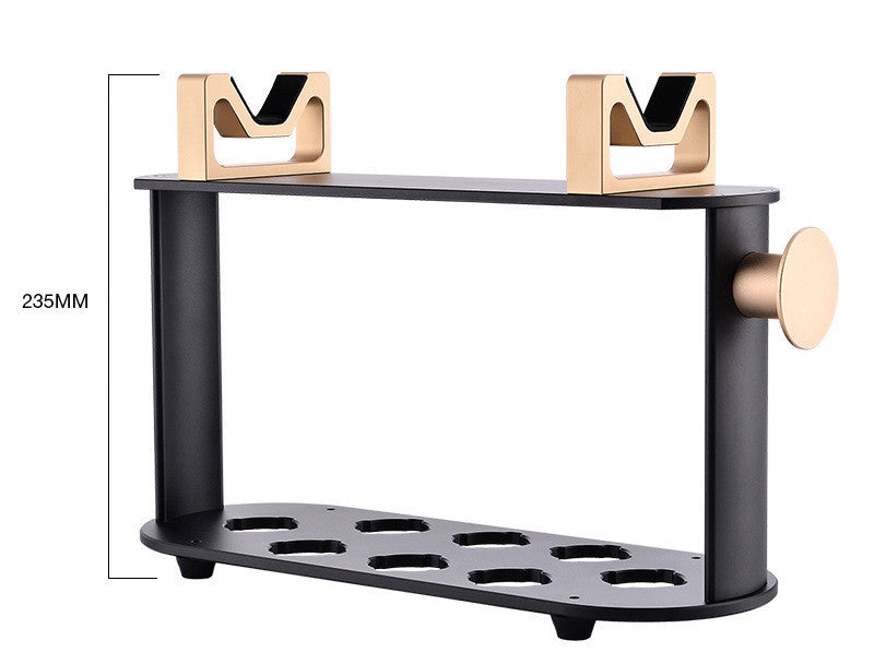 Hairdressing Styling Racks And Countertop Holders