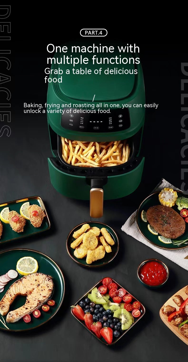 8L Air Fryer Baking Chips Machine