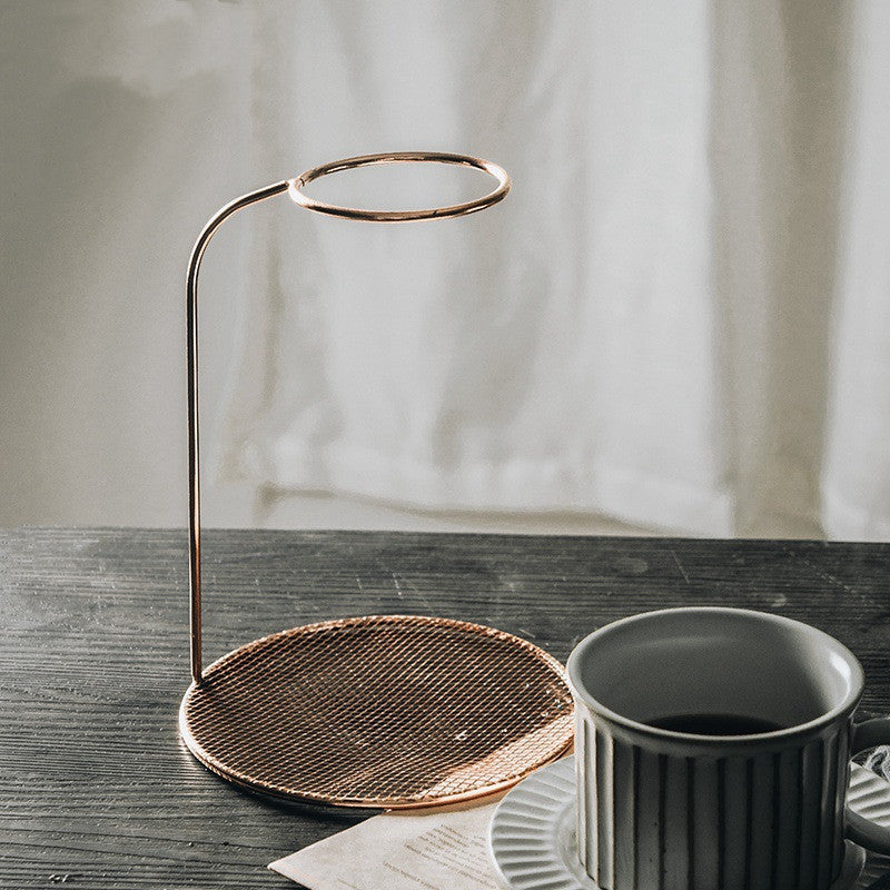 Coffee maker filter holder