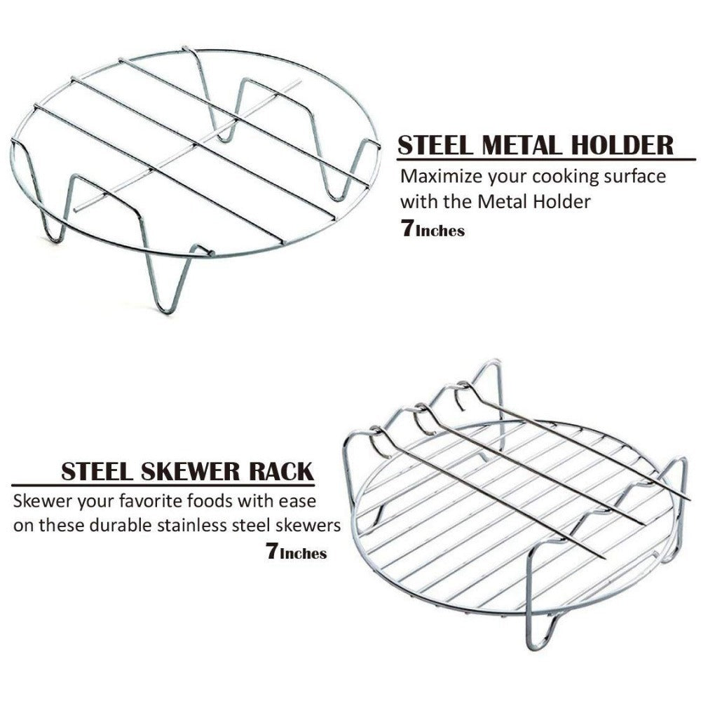 7 inch Air fryer pizza pan