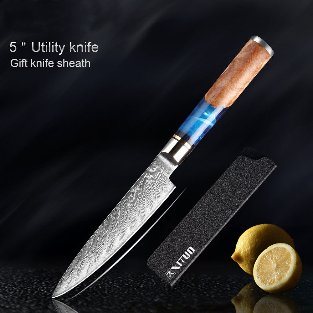Kitchen Knife Set Chef's Knife Meat
