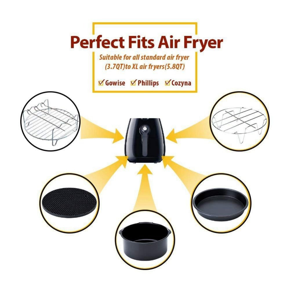 7 inch Air fryer pizza pan