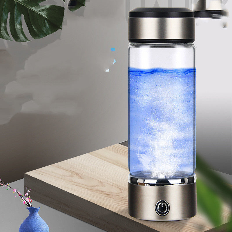 Rechargeable Quantum Hydrogen-rich Water Cup