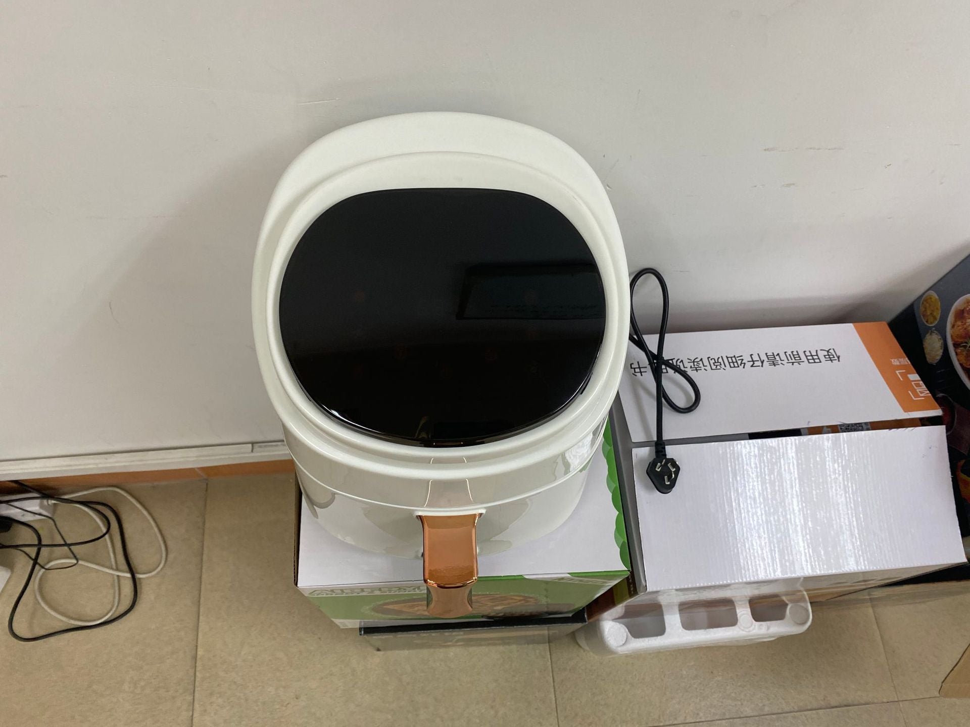 Air Fryer Large Capacity Intelligent Electric Fryer