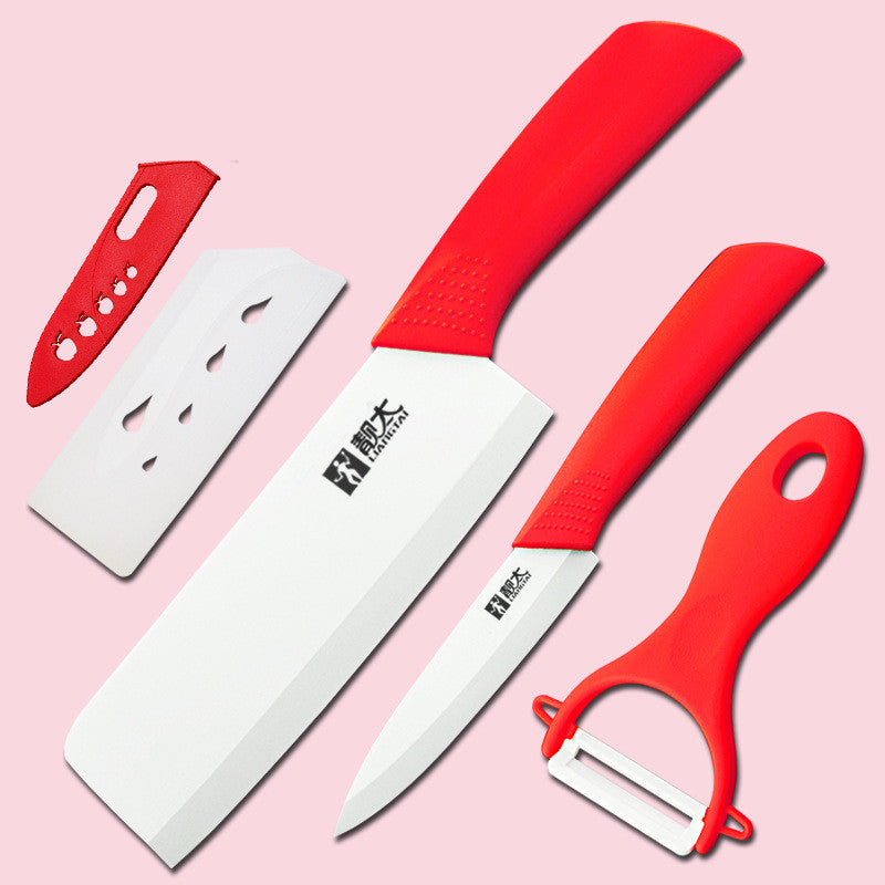 Three-piece Household Fruit Knife Set