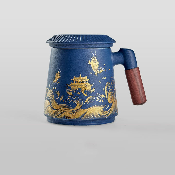 Mug Office Cup Household Water Cup Tea Cup