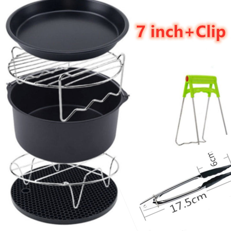 7 inch Air fryer pizza pan