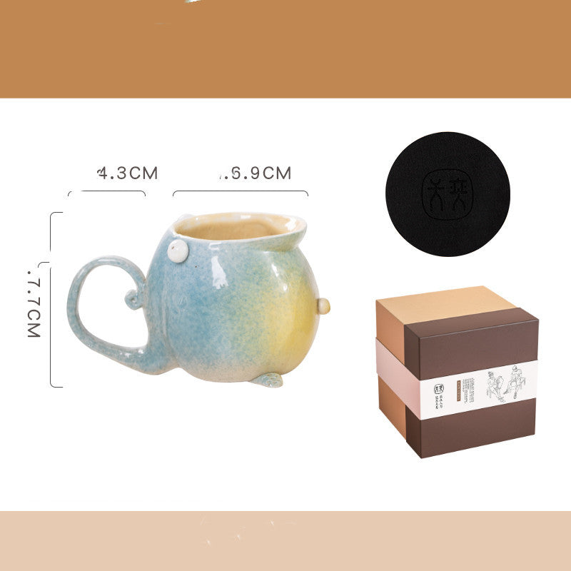 Ceramic Mug Creative Personality Trend Mug