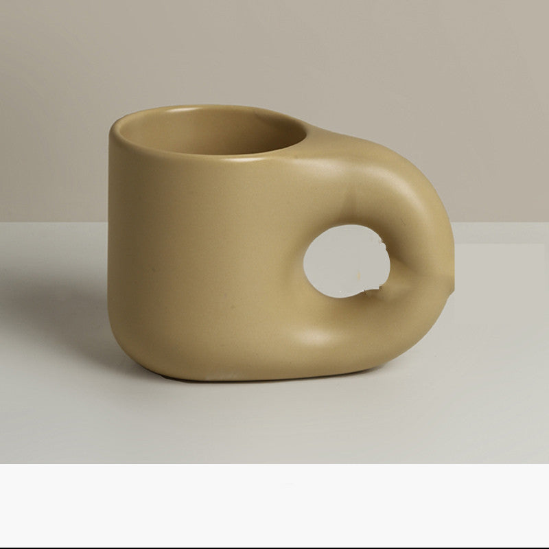 Trendy Cute Fat Cup Water Cup Coffee Cup