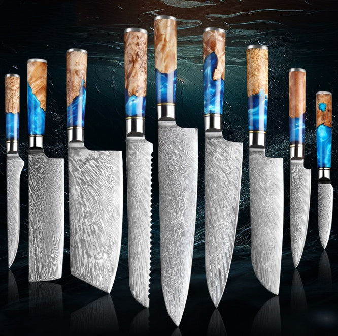 Kitchen Knife Set Chef's Knife Meat