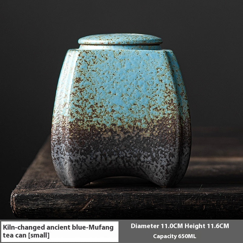 Ceramic Household Gilding Sealed Jar