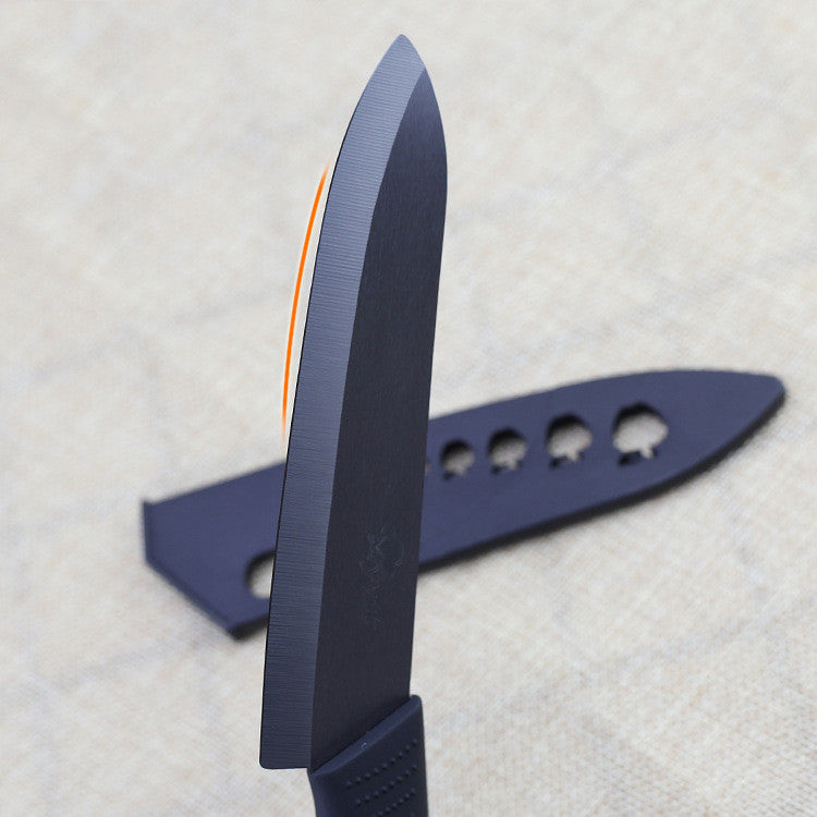 Zirconium Oxide Non-slip Handle Ceramic Knife Set