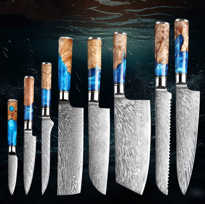 Kitchen Knife Set Chef's Knife Meat
