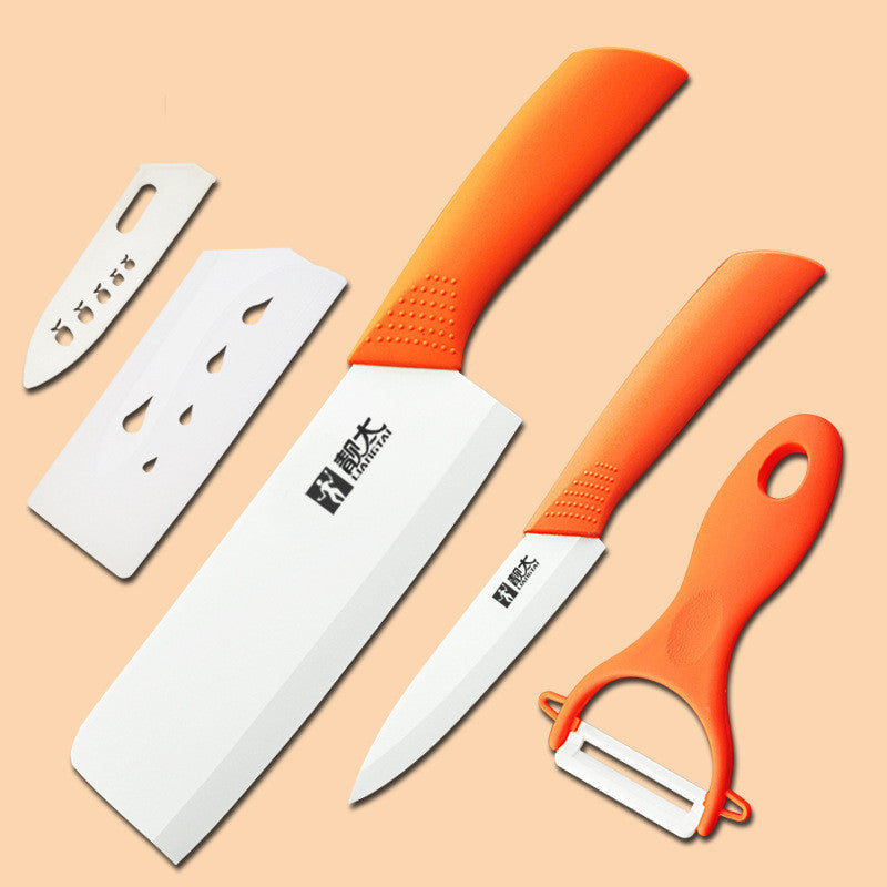 Three-piece Household Fruit Knife Set