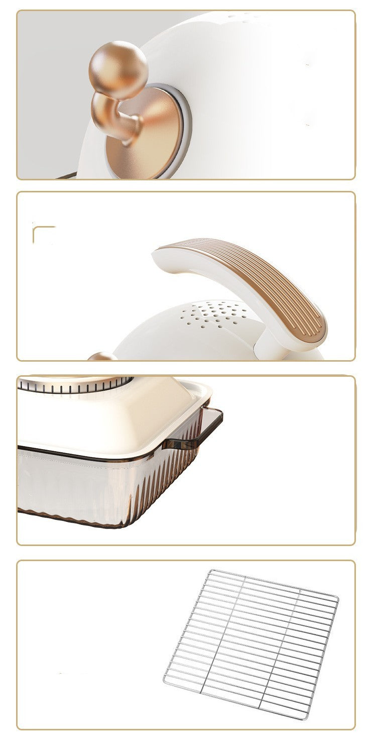 Air Fryer For Fried Chicken Wings And Chips