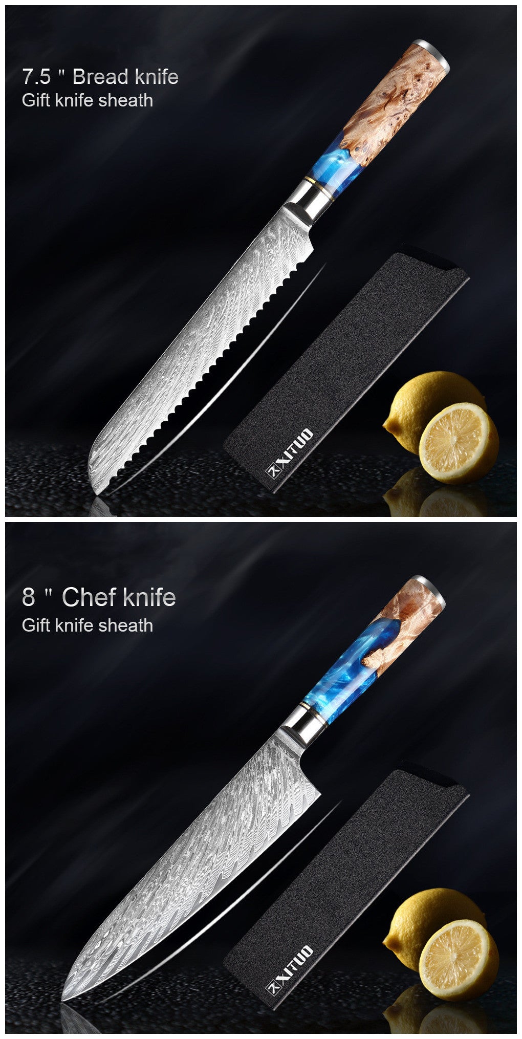 Kitchen Knife Set Chef's Knife Meat