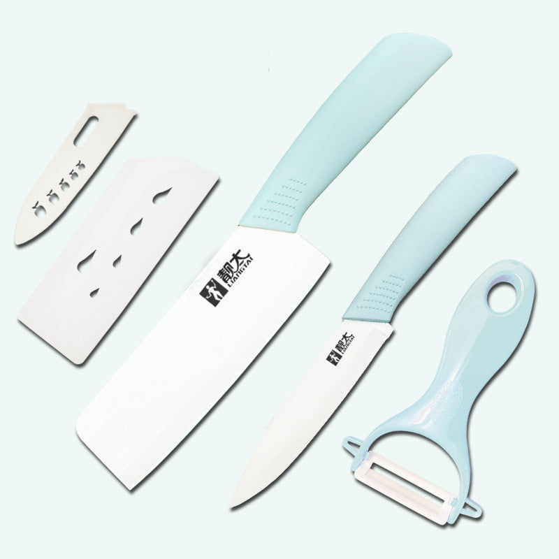 Three-piece Household Fruit Knife Set