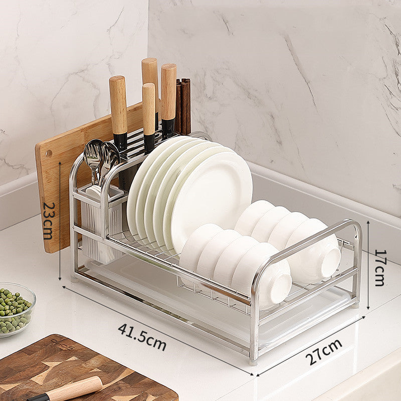 Kitchen Shelves Dishware Storage Rack