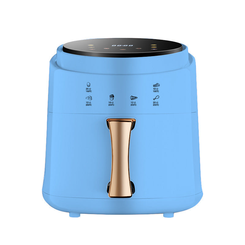 Air Fryer Large Capacity Intelligent Electric Fryer
