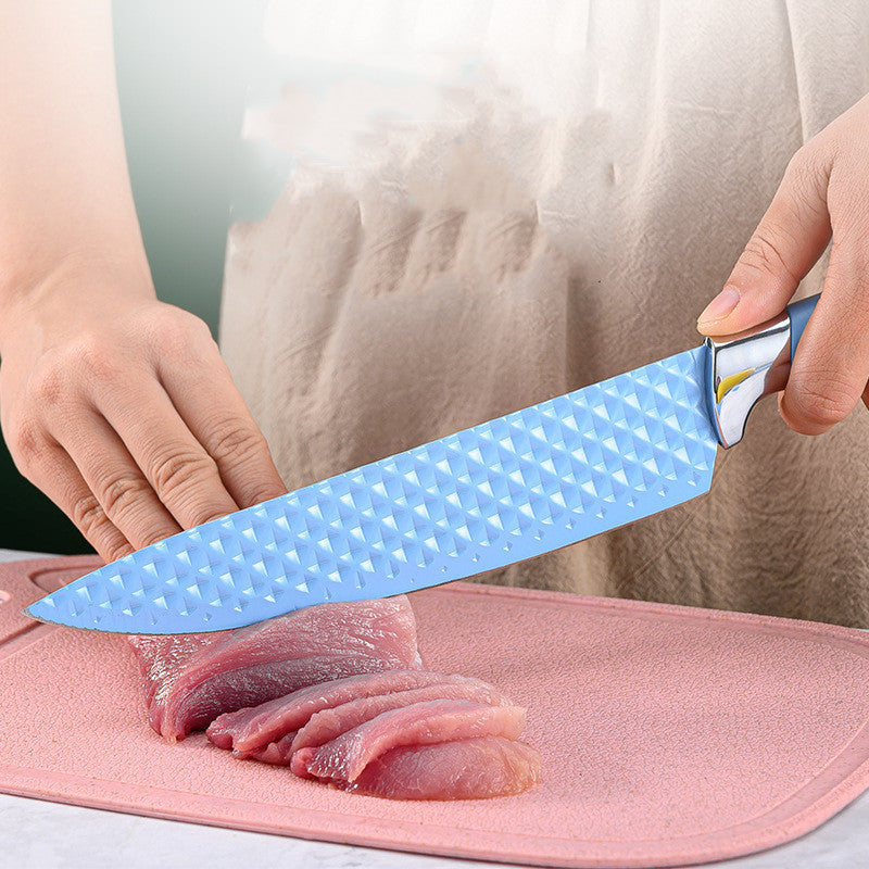 Colorful Household Acrylic Knife Six-piece Set