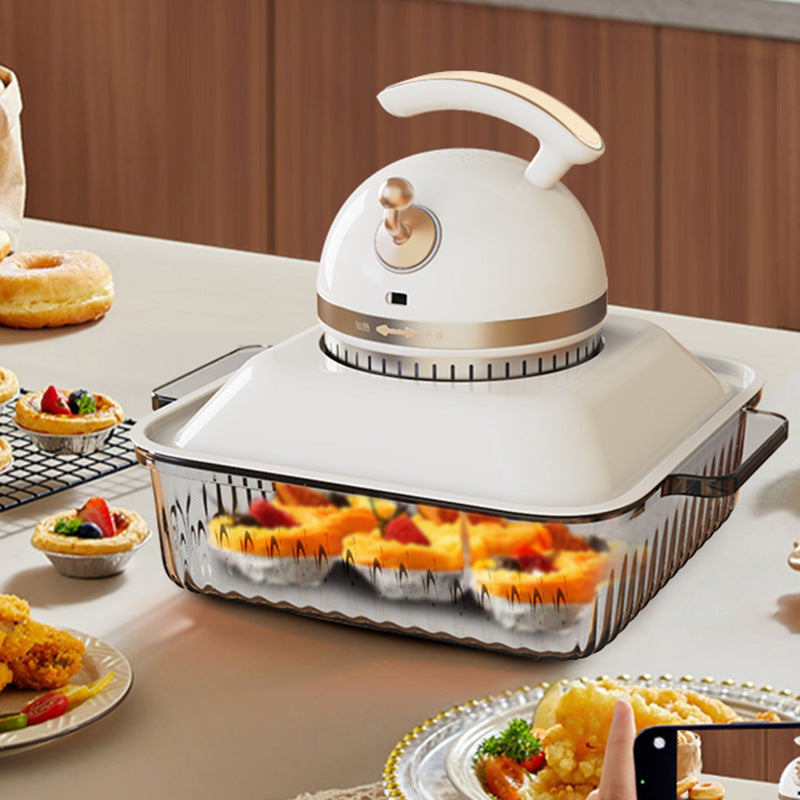 Air Fryer For Fried Chicken Wings And Chips