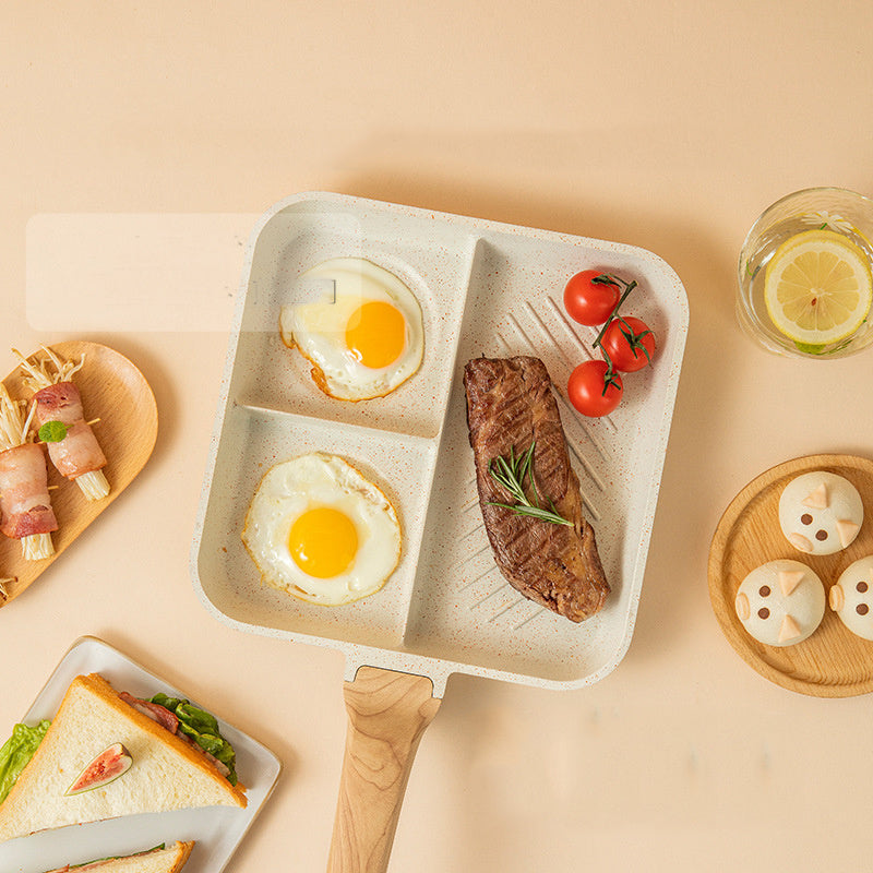 Medical Stone Frying Pan Egg Frying Pan