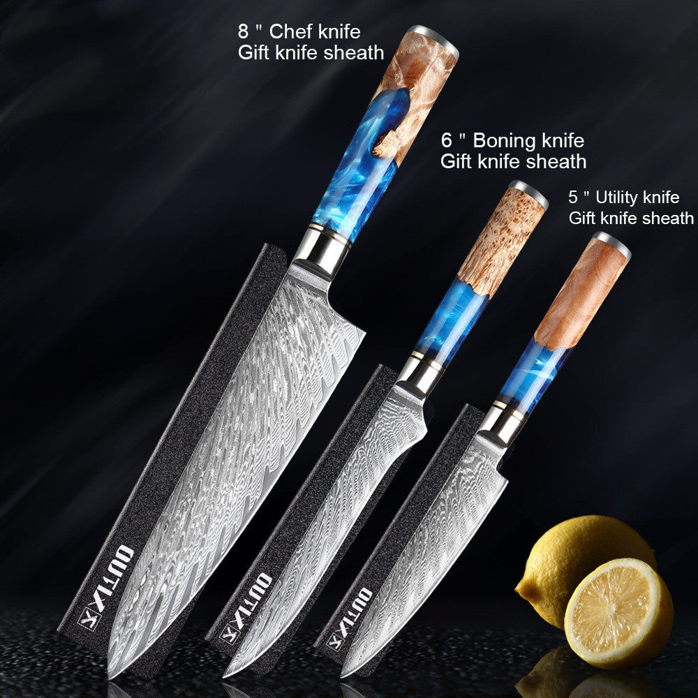 Kitchen Knife Set Chef's Knife Meat