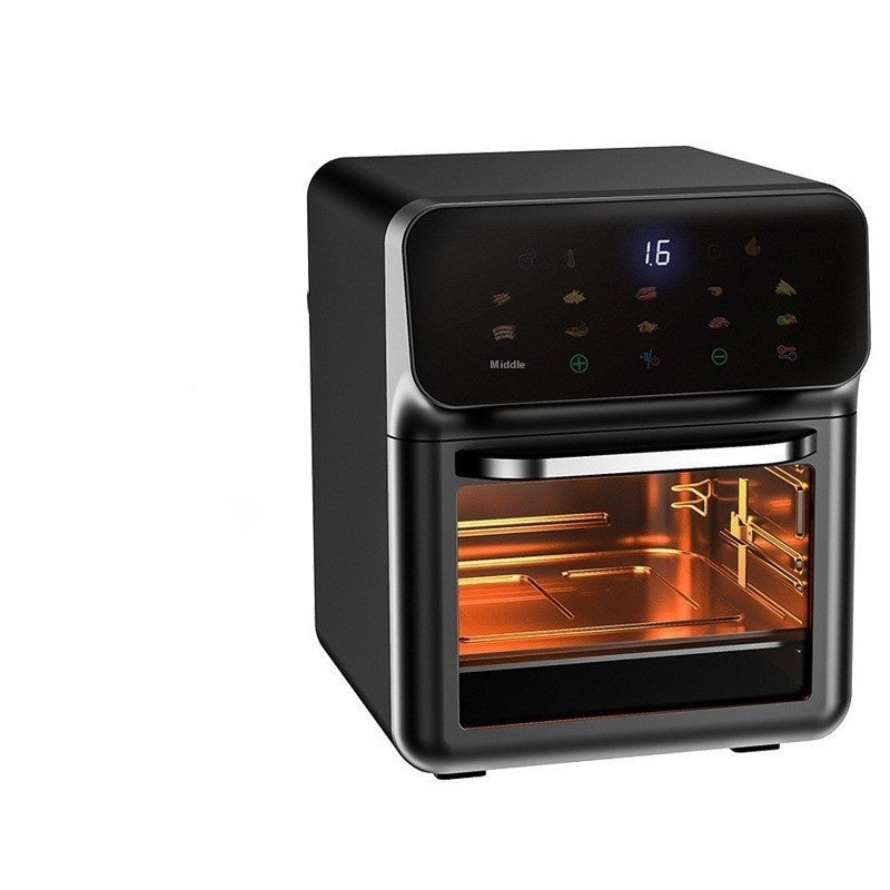 Visual Intelligent Touch Screen Double Pot Air Fryer