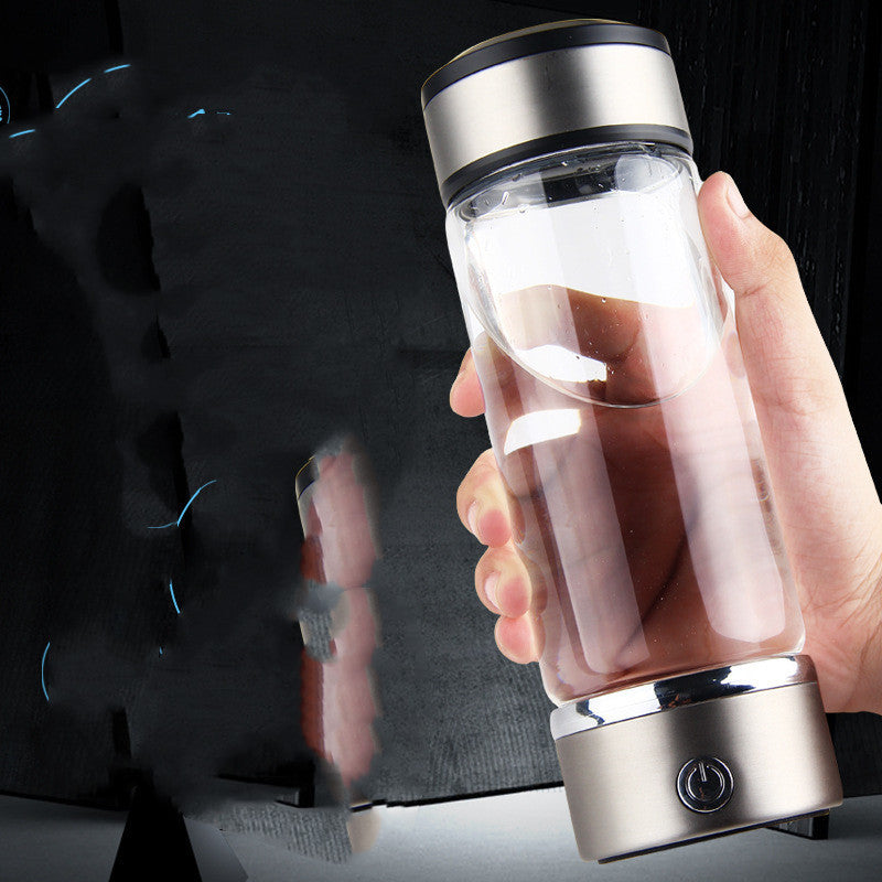 Rechargeable Quantum Hydrogen-rich Water Cup