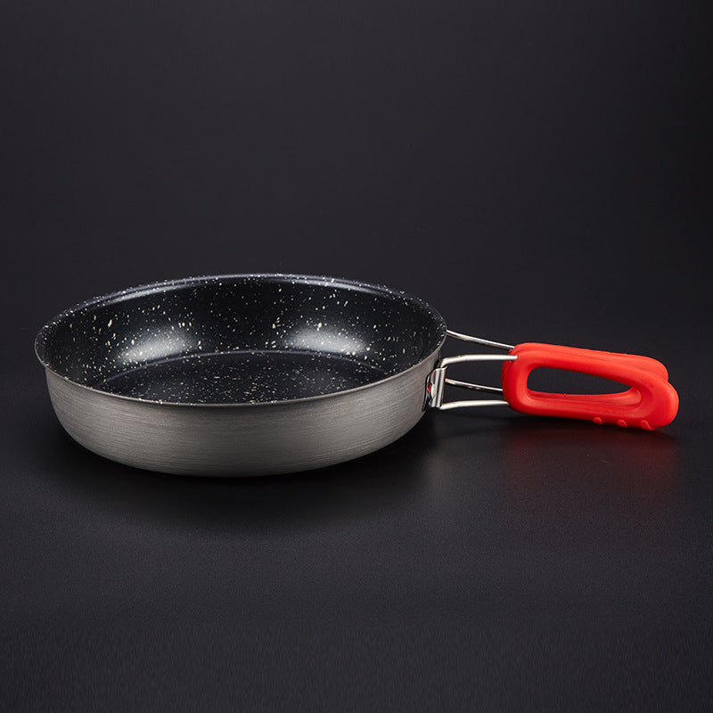 Alocs Medical Stone Color Non-stick Pan