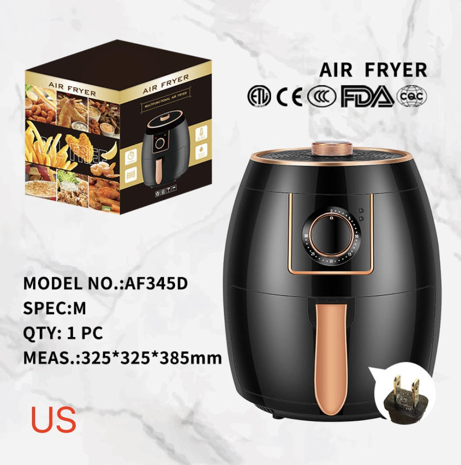 British Frying Pan Chips Machine Airfryer