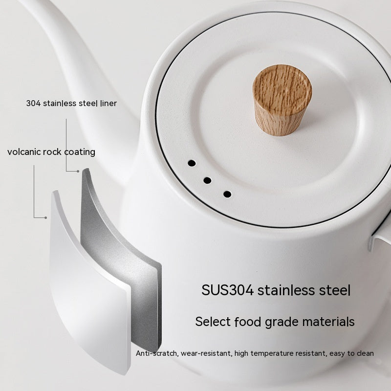 Swan Neck Slender Mouth Hand Made Coffee Maker